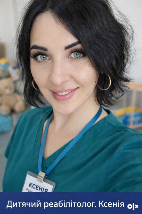 Дитячий реабілітолог та дитячий масажист