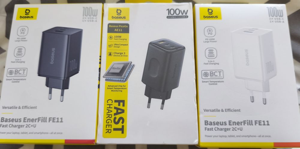Зарядное устройство Baseus 100W GaN