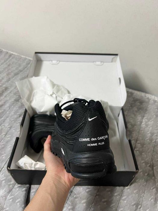 (БЕЗ ПЕРЕДОПЛАТИ)Nike Air Max x CDG TL 2.5 найк аір макс тл чорні