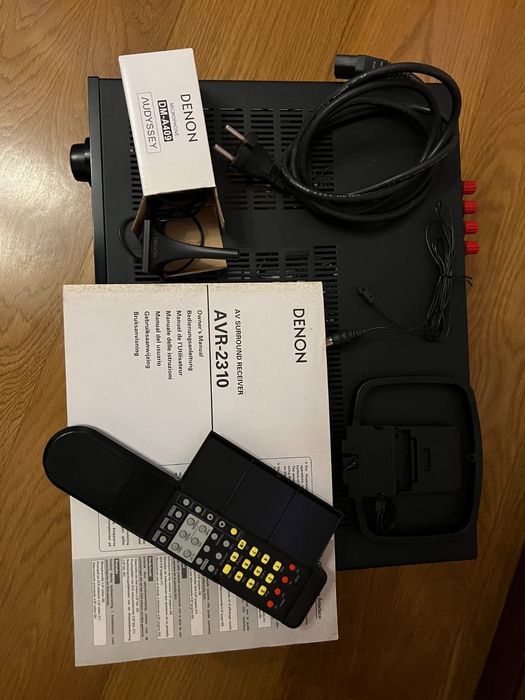 Amplificador Denon AVR 2310. HDMI