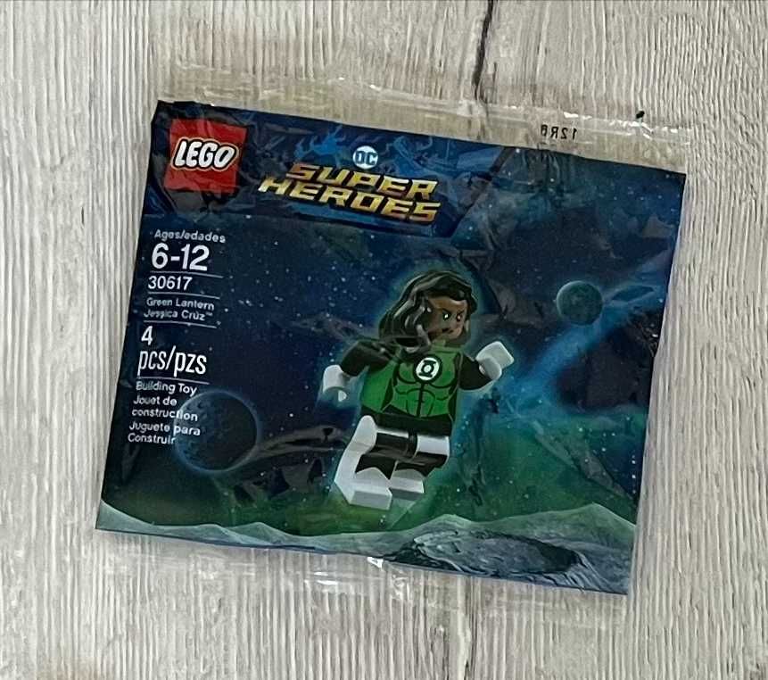 LEGO Polybag Super Heroes 30617 Green Lantern Jessica Cruz DC Katowice Osiedle Tysi clecia OLX.pl