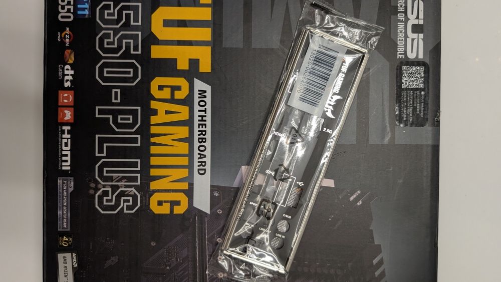 Płyta główna Asus Tuf Gaming B550-Plus