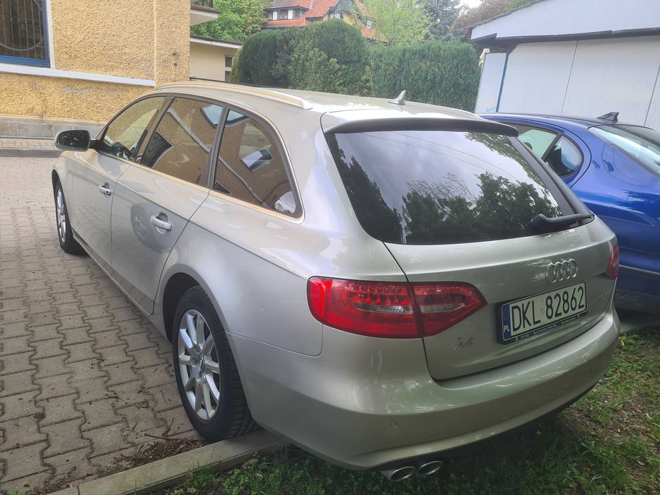 samochód osobowy audi A4 TDI