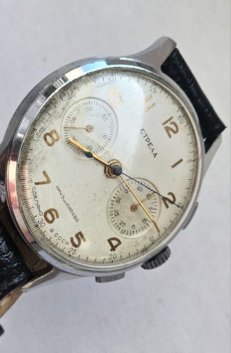 Zegarek Poljot Strela chronograf 3017