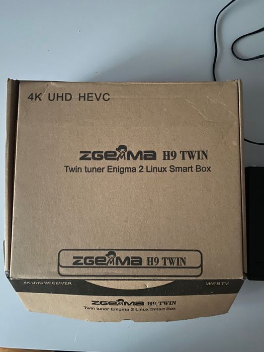 Dekoder Zgemma H9 TWIN