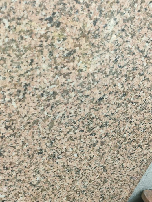 Pedra bancada Granito Rosa 125x35x0,3