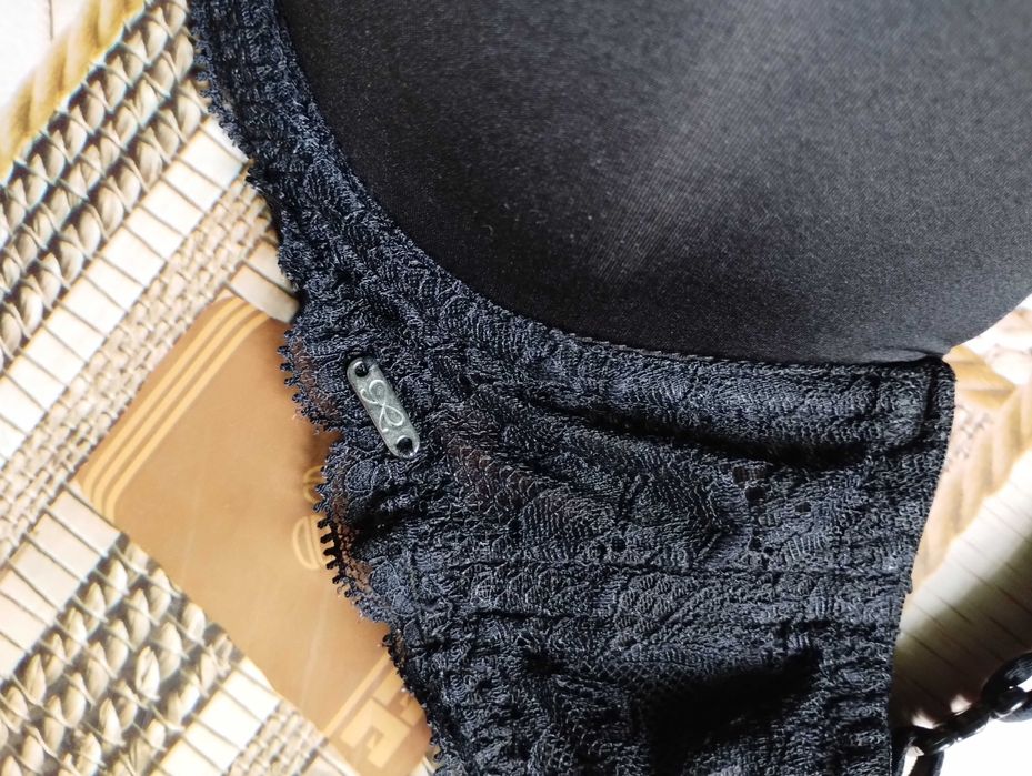 Бюстгальтер 80С чорний