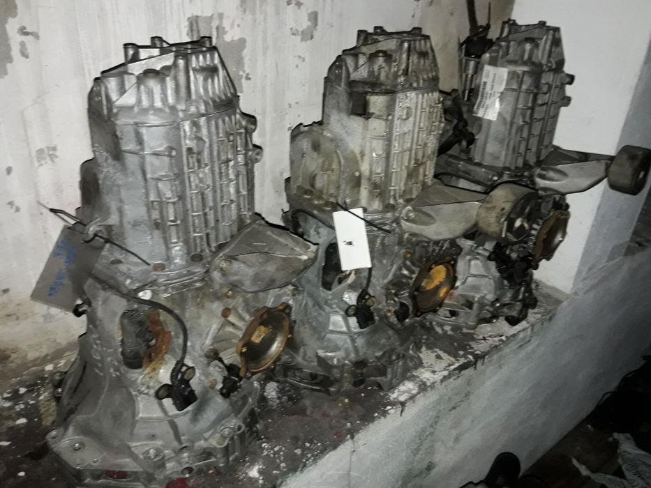 Caixa de velocidades audi a4/vw passat 1.9tdi 110cv afn