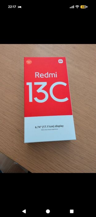 Xiaomi Redmi 13 C 128GB/4G RAM Midnight Black