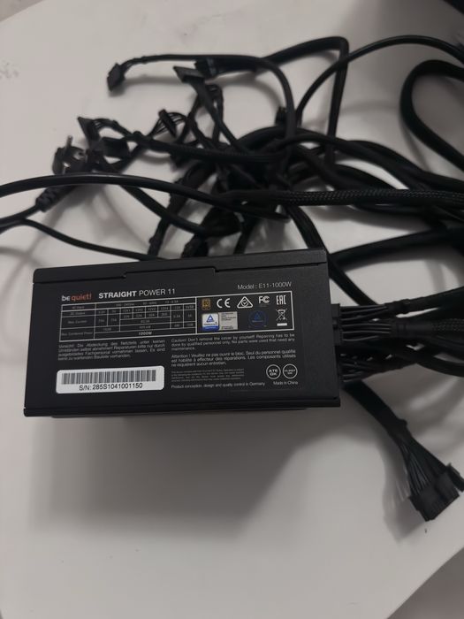 Zasilacz Be Quiet 1000W stragiht power 11