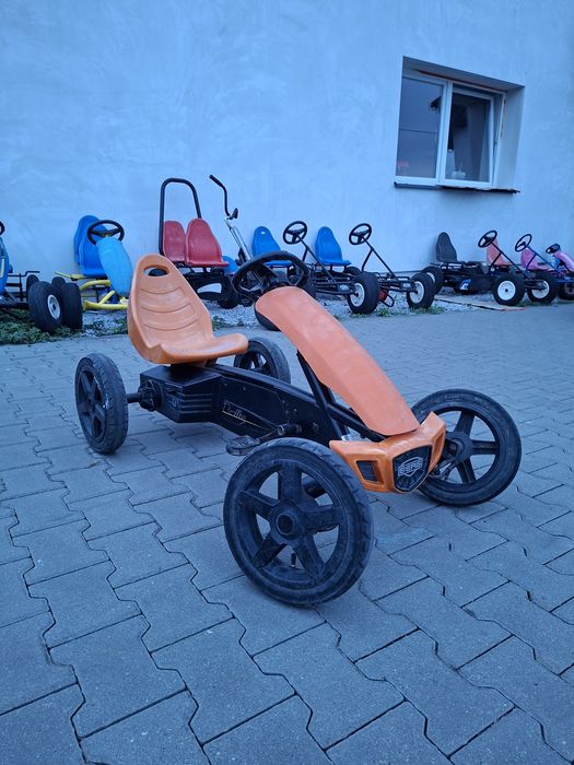 Gokart, gokard, quad na pedały, Berg