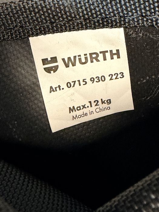 Torba narzędziowa Wurth