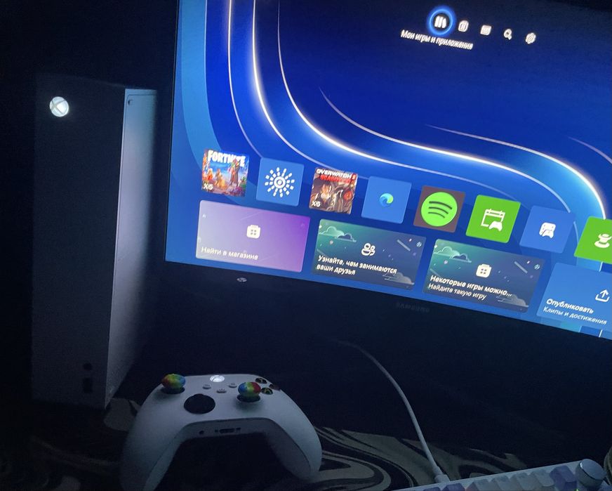 Продам Xbox Series S 512GB | Полный комплект