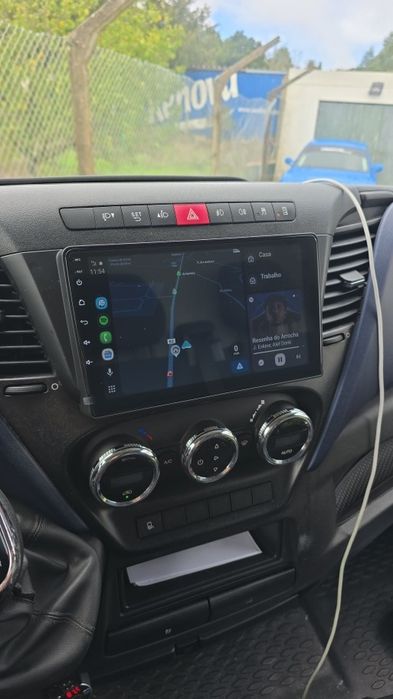 Radio nawigacja  IVECO DAILY NAVI GPS Android