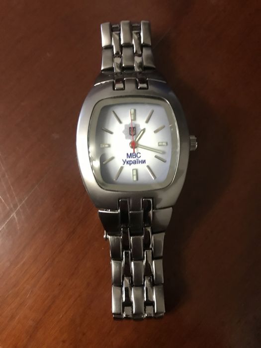 Часы наручные мужские юбилейные МВС Украины OMAX