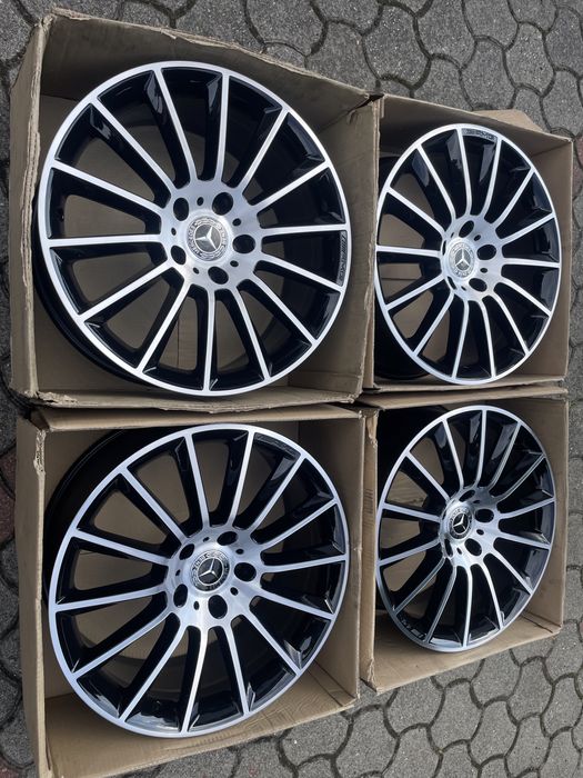 Felgi Mercedes G-klasa 20 cali AMG 5x130 nowy model idealne a463 w463