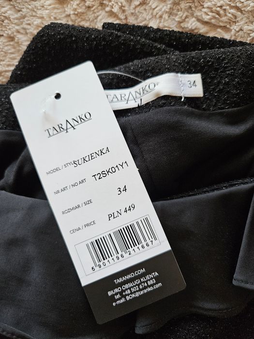 Sukienka Taranko r. 34