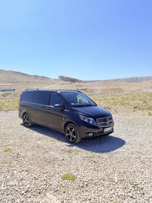 Mercedes Metris vito benzyna automat BEZWYPADKOWY