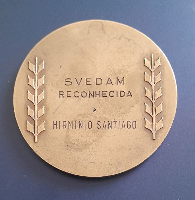 Medalha de colecção