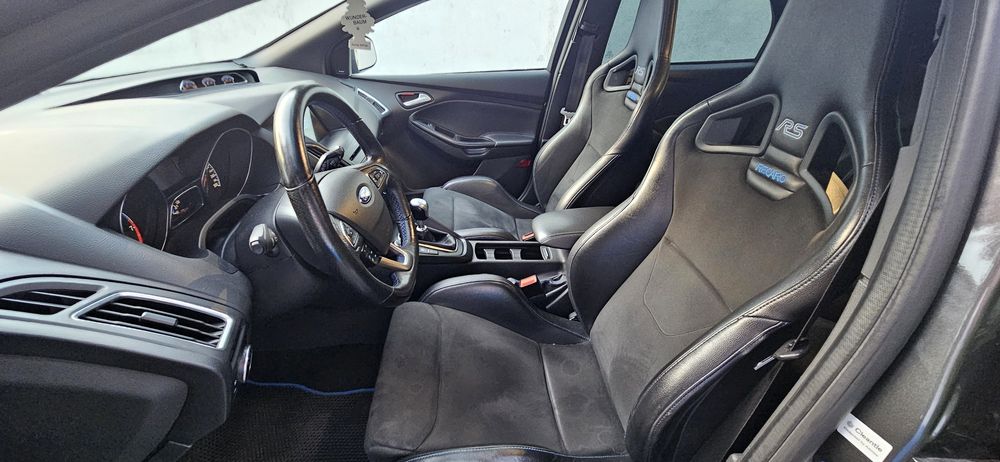 Prawdziwy Ford Focus RS CNG Technic pl. salon