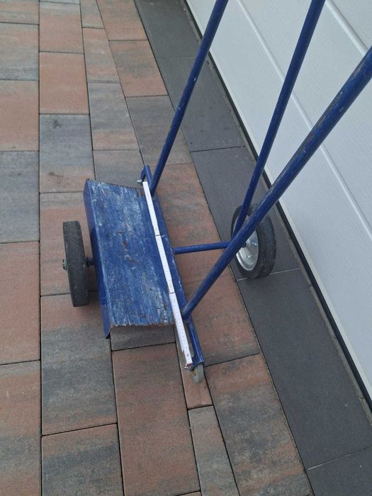 wózek do transportu płyt gipsowych duży