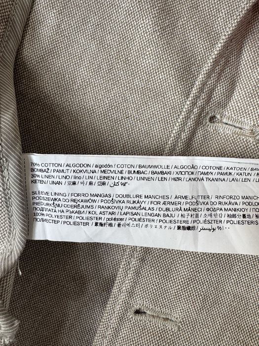 Стильний костюм mango, льон 116, 5-6 років