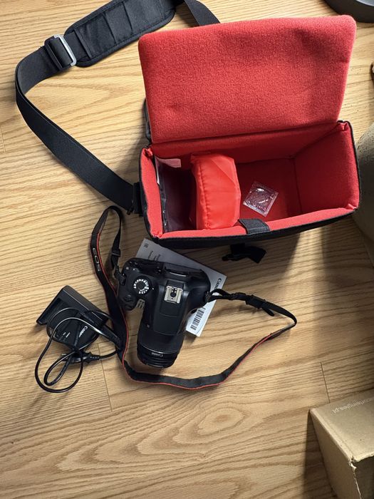 Maquina fotografica Canon 4000D