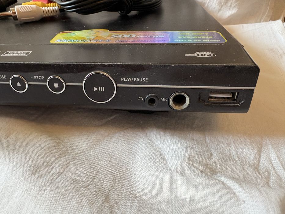 DVD-плеєр з караоке hdmi dv926hd