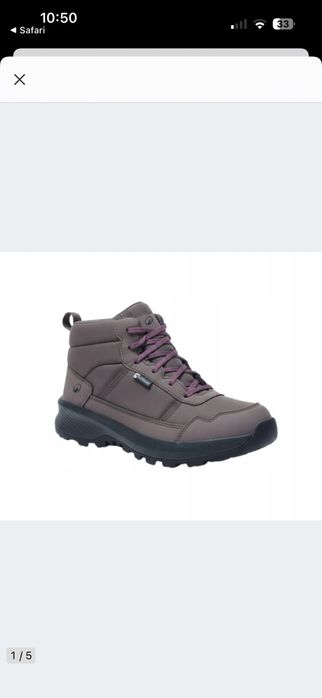 Buty damskie wodoodporne quechua rozmiar 38