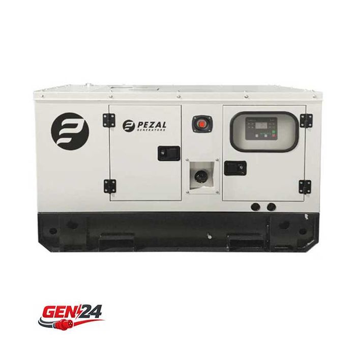 Wynajem agregatów prądotwórczych GEN24 – 20 kW–100 kW | 24/7