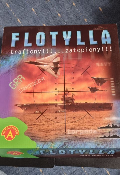 FLOTYLLA-Gra strategiczna