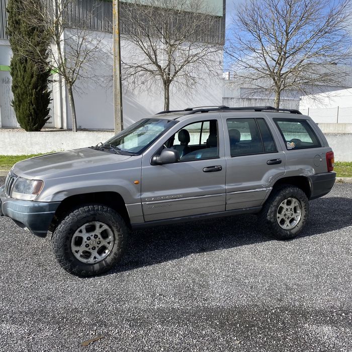 Jeep Grand Cherokee 3.1 TD – 2001