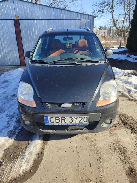 Chevrolet Matiz / LPG / 2 nowe opony