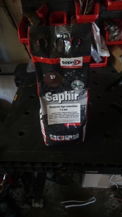 Fuga cementowa Sopro 2kg