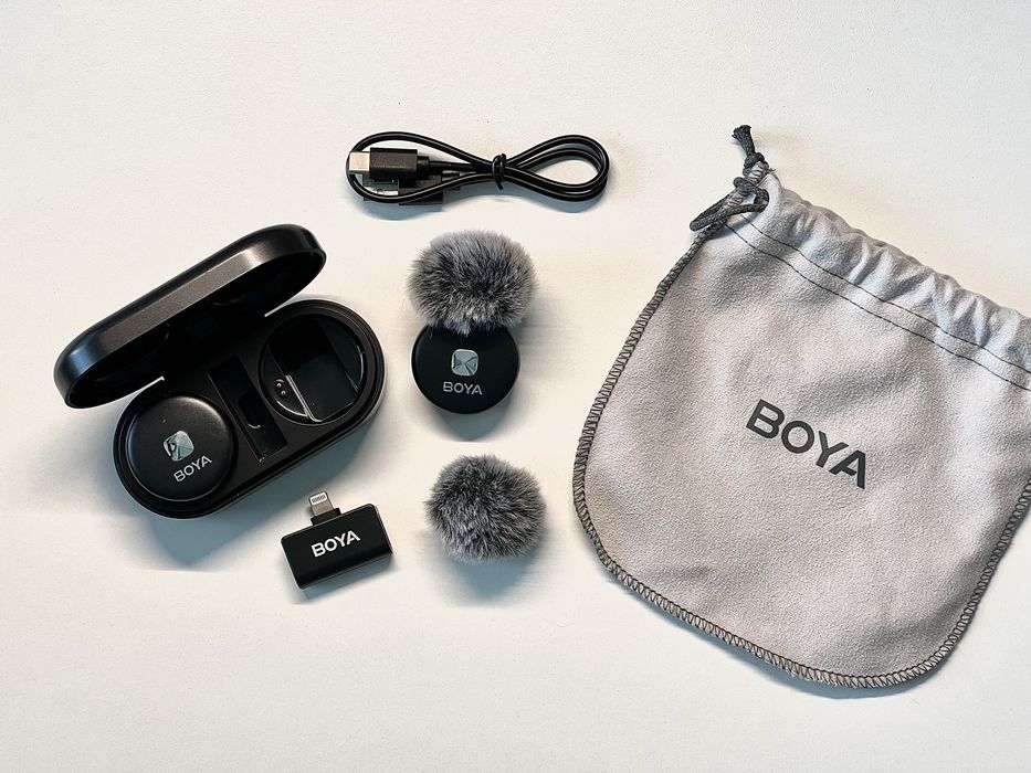 Microfone BOYA Omic-D