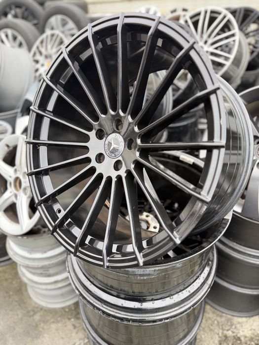 Jantes 22 Para Mercedes 5x112 em 2 medidas