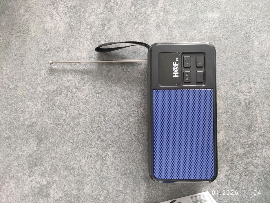 Портативний радіоприймач радиоприемник  з bleutooth, USB