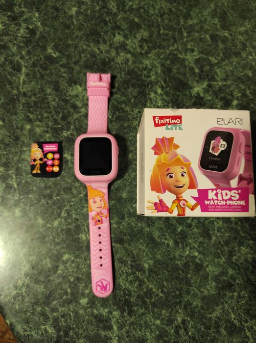 Годинник-телефон