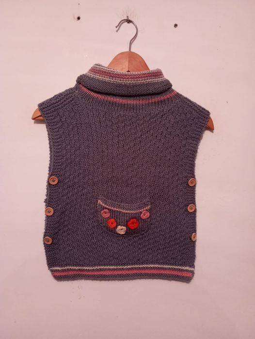 Camisola Vintage Tamanho 5 Anos