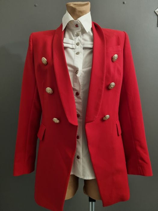 Marynarka balmain dwurzedowa