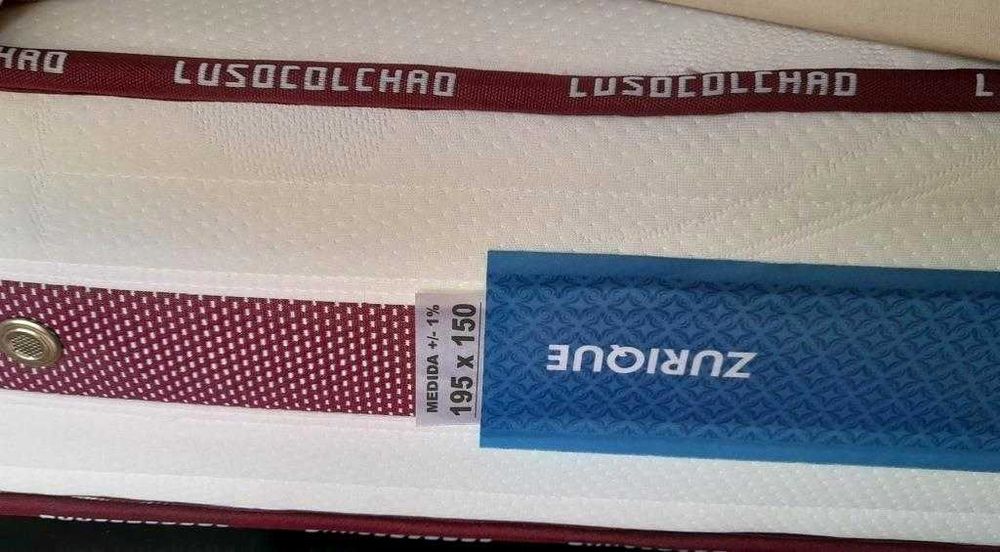 Cama de Casal c/ Colchão