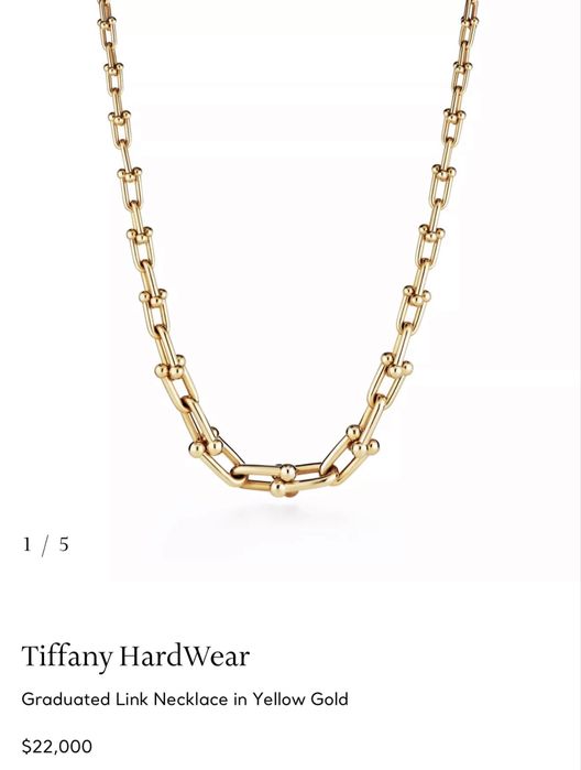 Ланцюг Tiffany
