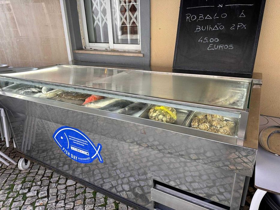 Trespasse Restaurante Zona Ribeirinha Setúbal