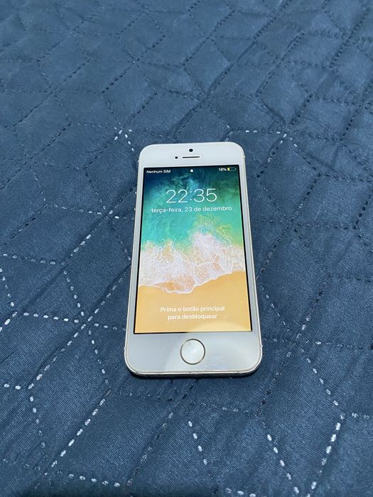 iPhone 5s Branco/Dourado 32GB