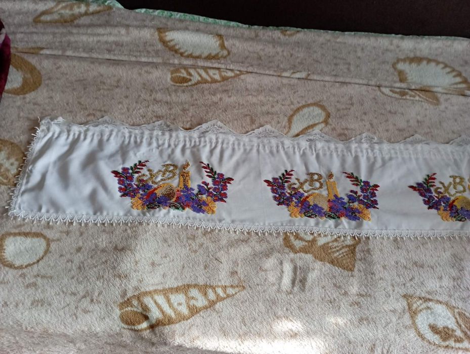 Пасхальная вышивка бисером