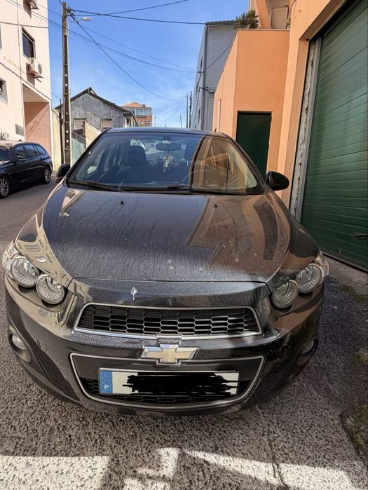 Chevrolet aveo 2013