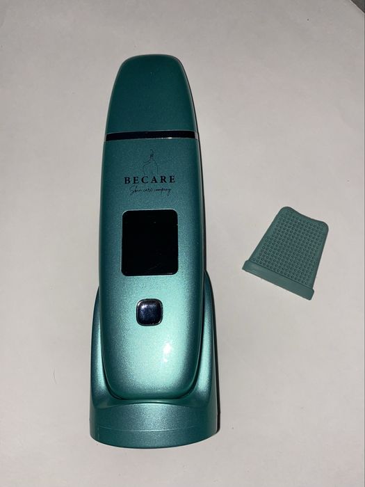 Ультразвуковий скрабер Premium зелений