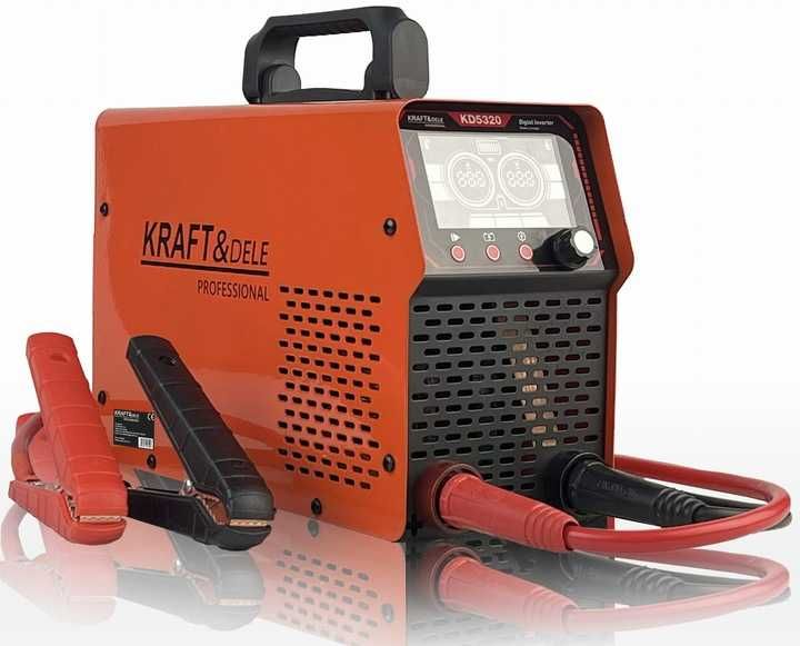 Prostownik z Rozruchem 12/24V 50-800Ah 55A Rozruch 500a