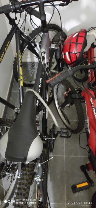 4 Bicicletas para adulto e criança