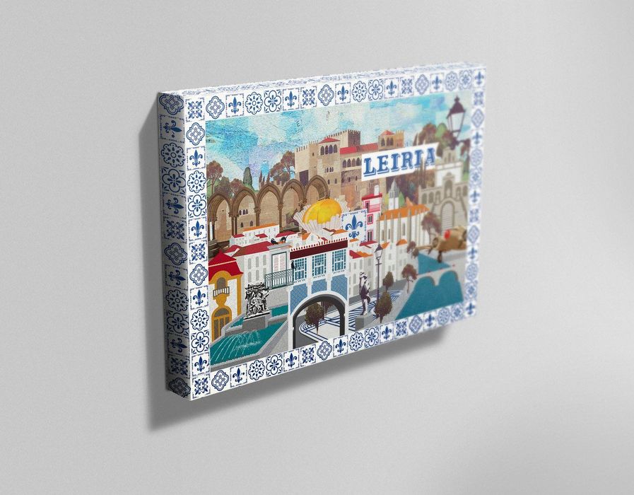 "Leiria" Canvas - 50x35cm / 70x50cm